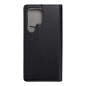 Samsung Galaxy S23 Ultra 5G Portefeuilles Smart Case Book Noir