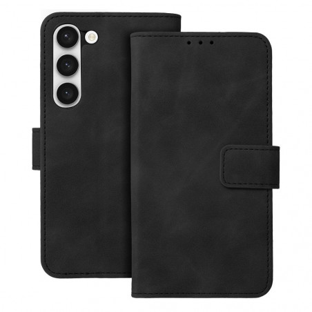 Samsung Galaxy S23 5G Portefeuilles TENDER Book Noir