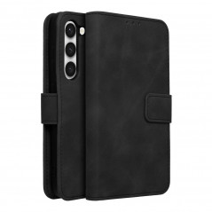 Samsung Galaxy S23 5G Portefeuilles TENDER Book Noir