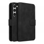 Samsung Galaxy S23 5G Portefeuilles TENDER Book Noir
