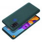Samsung Galaxy A21s Coque MATT Vert foncé