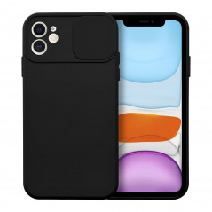 Apple iPhone 11 Coque Slide Noir
