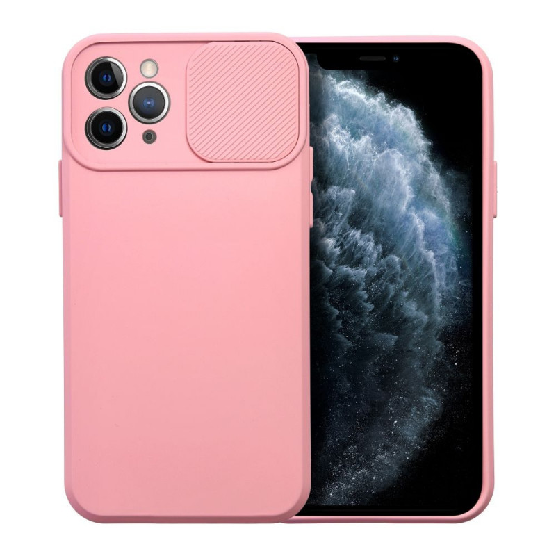 Apple iPhone 11 Pro Coque Slide Rose clair