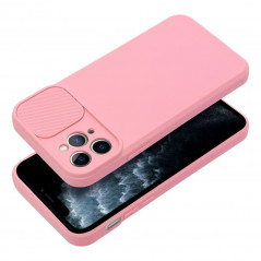 Apple iPhone 11 Pro Coque Slide Rose clair