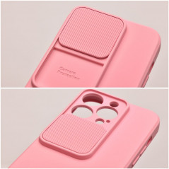 Apple iPhone 11 Pro Coque Slide Rose clair