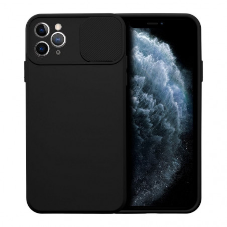 Apple iPhone XS Max Coque Slide Noir