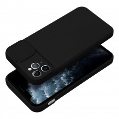 Apple iPhone 11 Pro Max Coque Slide Noir