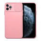 Apple iPhone 11 Pro Max Coque Slide Rose clair