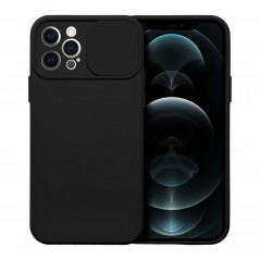 Apple iPhone 12 Pro Coque Slide Noir