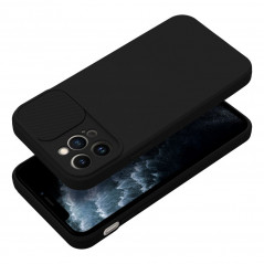 Apple iPhone 12 Pro Coque Slide Noir