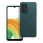 Samsung Galaxy A33 Coque MATT Vert foncé