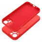 Apple iPhone 14 Coque Silicone Mag Cover MagSAFE  Rouge