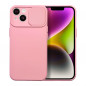 Apple iPhone 13 Coque Slide Rose clair
