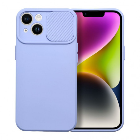 Apple iPhone 13 Coque Slide Lavande