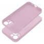 Apple iPhone 14 Coque Silicone Mag Cover MagSAFE  Rose