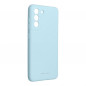 Samsung Galaxy S21 FE 5G Coque Roar Space Monochromatique, Élégant  Bleu ciel