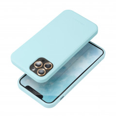 Samsung Galaxy S21 FE 5G Coque Roar Space Monochromatique, Élégant  Bleu ciel