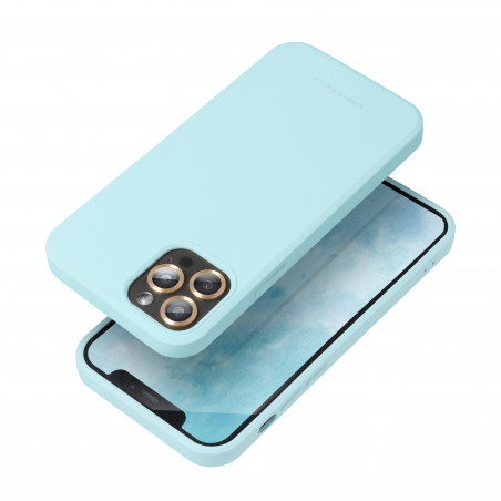 Samsung Galaxy S21 FE 5G Coque Roar Space Monochromatique, Élégant  Bleu ciel