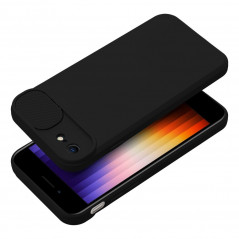 Apple iPhone SE 2020 Coque Slide Noir