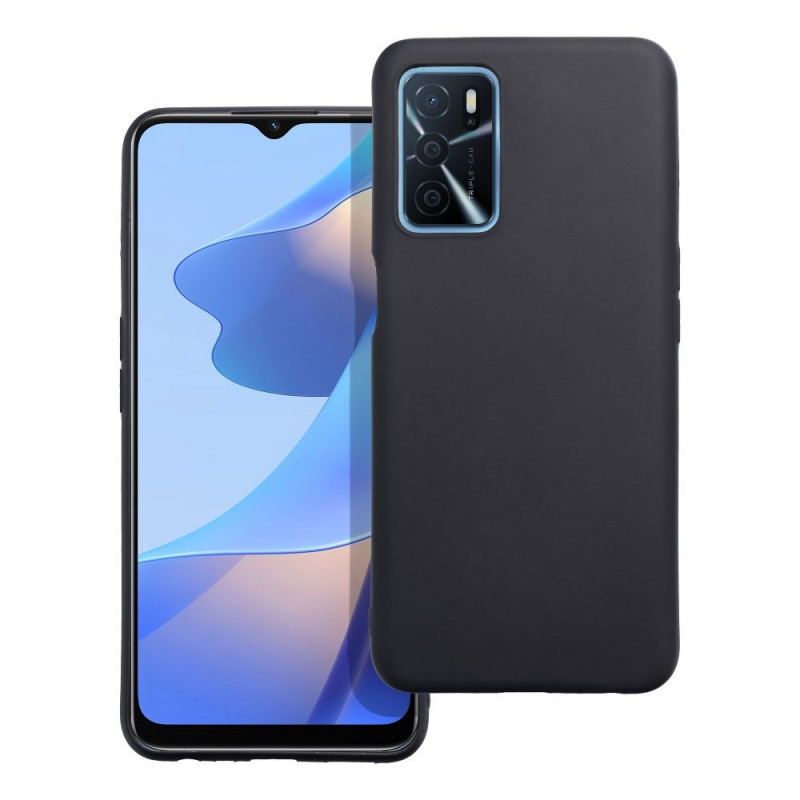 Oppo A74 5G Coque MATT Noir