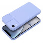 Apple iPhone XR Coque Slide Lavande