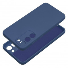 Samsung Galaxy S23 Plus 5G Coque Silicone Élégant  Bleu