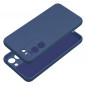 Samsung Galaxy S23 Plus 5G Coque Silicone Élégant  Bleu