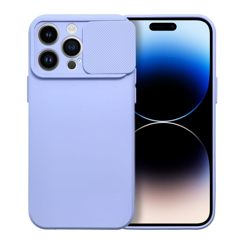 Apple iPhone 14 Pro Max Coque Slide Lavande