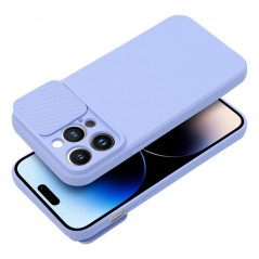 Apple iPhone 14 Pro Max Coque Slide Lavande