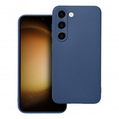 Samsung Galaxy S23 5G Coque Soft Bleu foncé