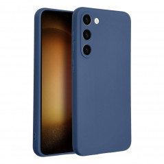 Samsung Galaxy S23 5G Coque Soft Bleu foncé