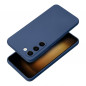 Samsung Galaxy S23 5G Coque Soft Bleu foncé