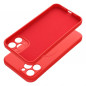 Apple iPhone 12 Pro Max Coque Silicone Mag Cover MagSAFE  Rouge