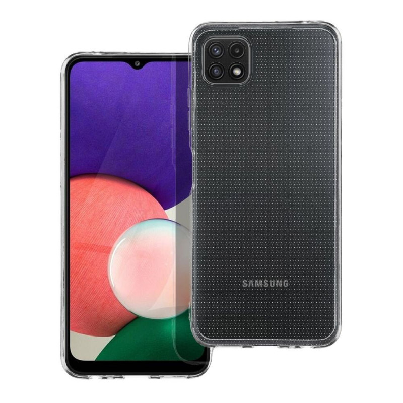 Samsung Galaxy A22 5G Coque CLEAR 2mm Transparent