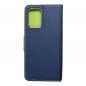 XIAOMI Redmi 10 5G Portefeuilles Fancy Book Marine / Citron vert