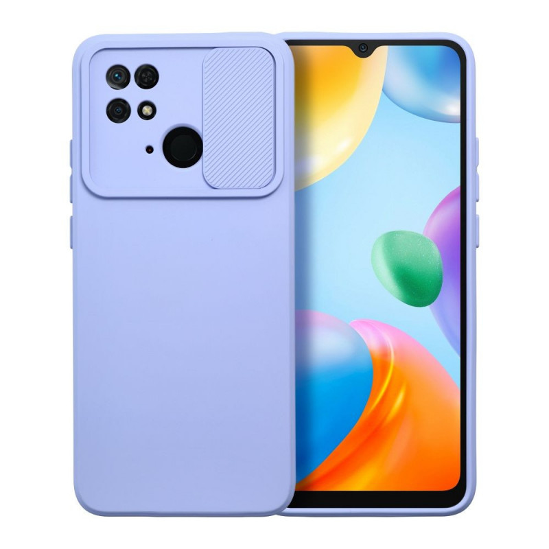 XIAOMI Redmi 10C Coque Slide Lavande