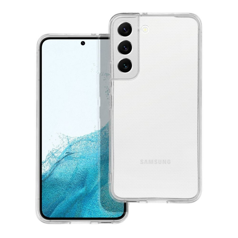 Samsung Galaxy S22 Coque CLEAR 2mm Transparent