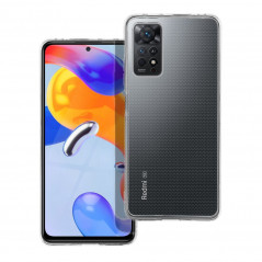 XIAOMI Redmi Note 11 Pro 5G Coque CLEAR 2mm Transparent