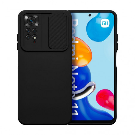 XIAOMI Redmi Note 11S Coque Slide Noir