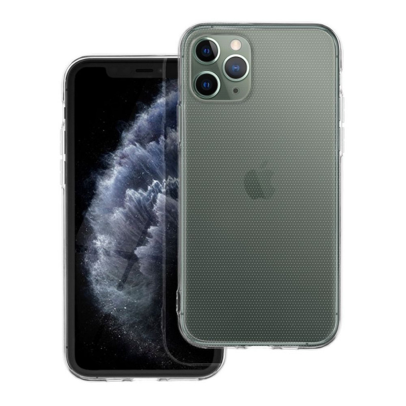 Apple iPhone 11 Pro Coque CLEAR 2mm Transparent