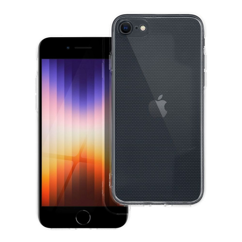 Apple iPhone SE 2020 Coque CLEAR 2mm Transparent