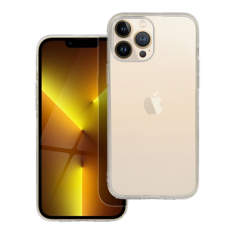 Apple iPhone 13 Pro Max Coque CLEAR 2mm Transparent