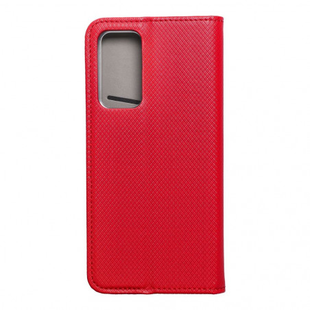 XIAOMI 12 Lite Portefeuilles Smart Case Book Rouge