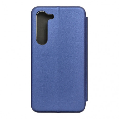 Samsung Galaxy S23 5G Portefeuilles Book Elegance Élégant  Marine
