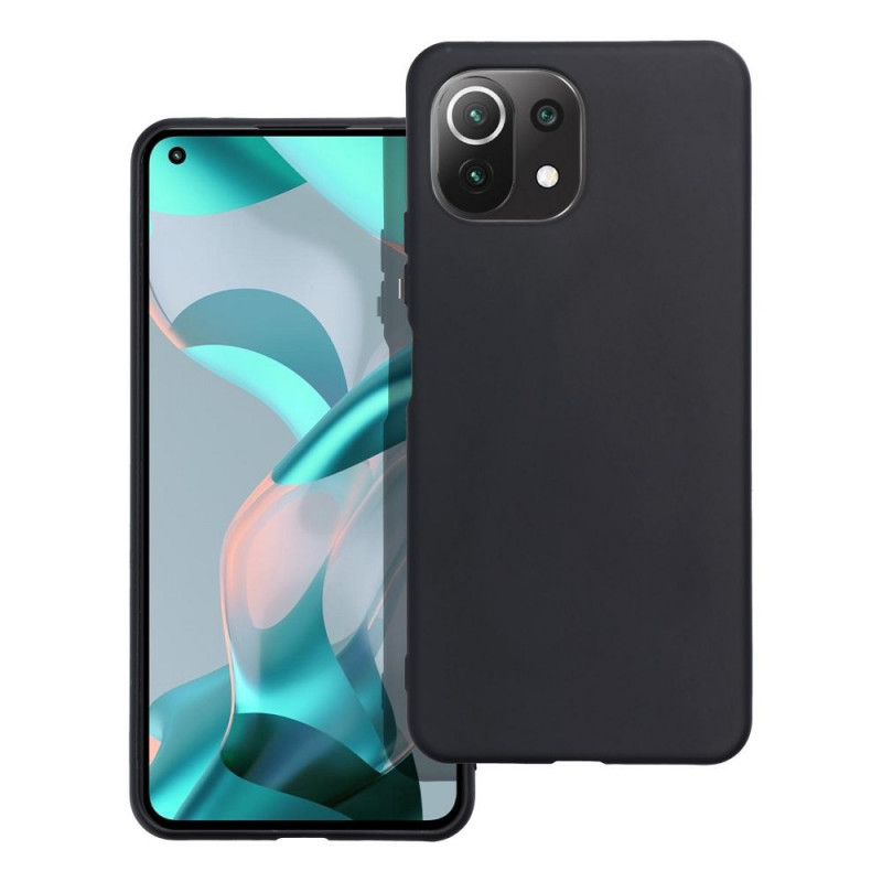 XIAOMI Mi 11 Lite 5G Coque MATT Noir