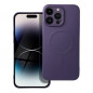 Apple iPhone 14 Pro Max Coque Silicone Mag Cover MagSAFE  Violet (Purple)