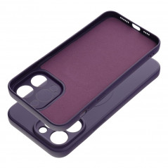 Apple iPhone 14 Pro Max Coque Silicone Mag Cover MagSAFE  Violet (Purple)
