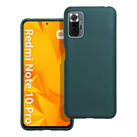 XIAOMI Poco M3 Pro Coque MATT Vert foncé