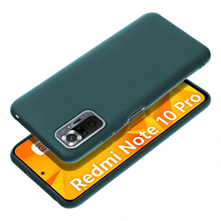 XIAOMI Poco M3 Pro Coque MATT Vert foncé