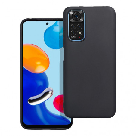 XIAOMI Redmi Note 11S Coque MATT Noir